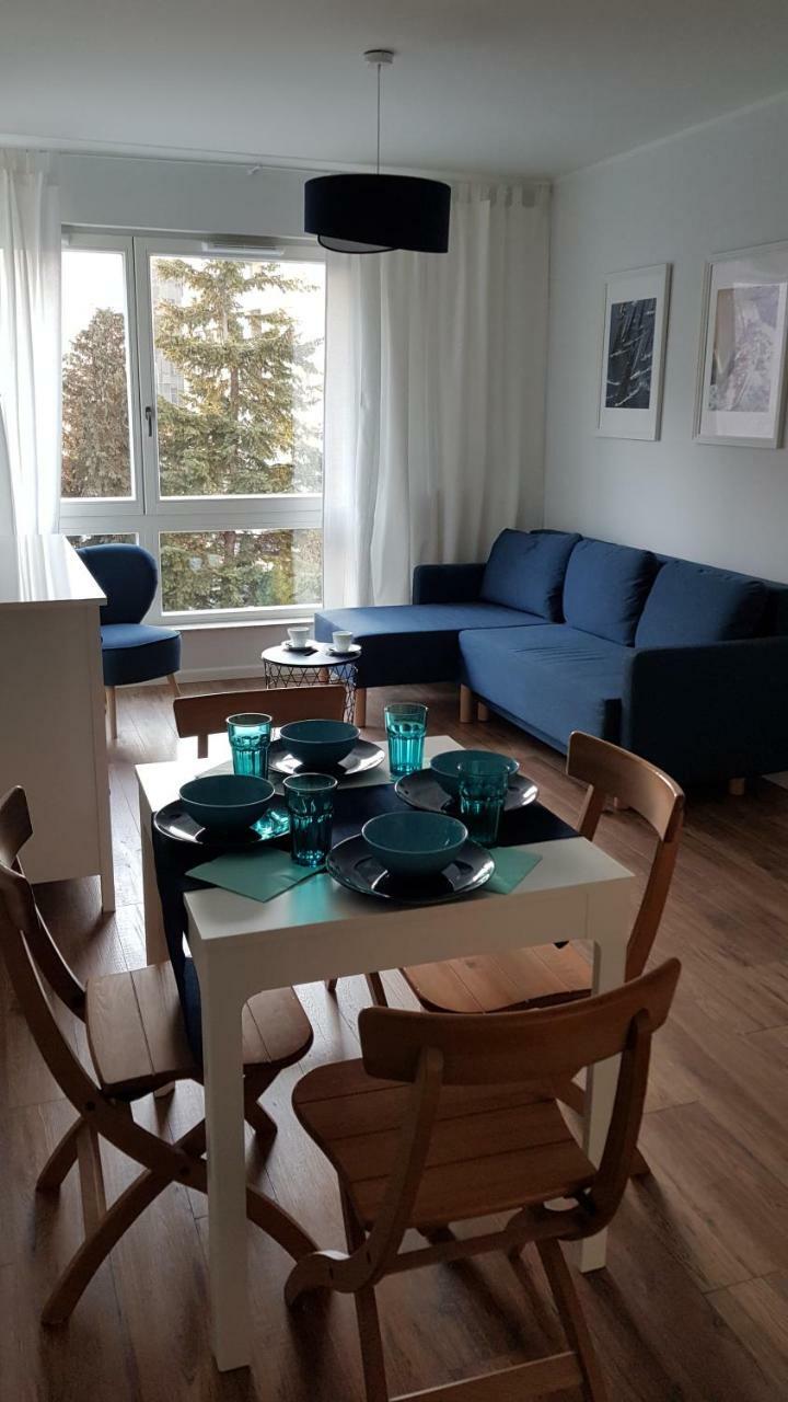 Apartament MaGdynka Gdynia Bagian luar foto