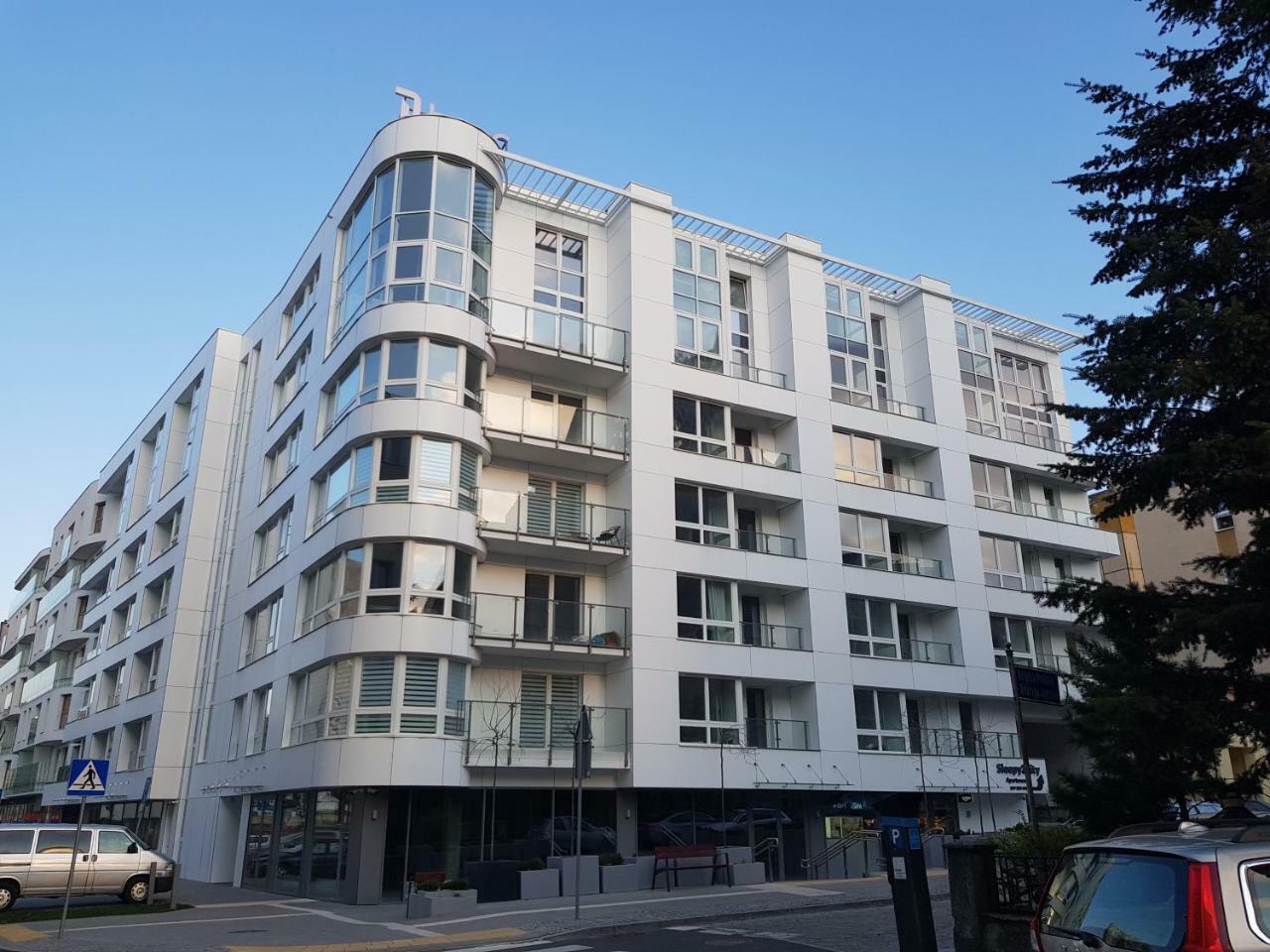 Apartament MaGdynka Gdynia Bagian luar foto